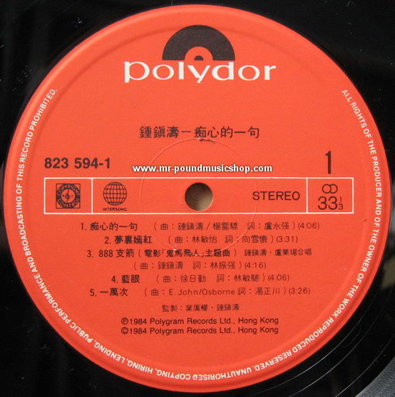 Kenny Bee - Chi Xin De Yi Ju