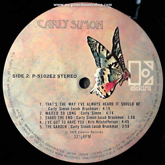 Carly Simon - Carly Simon