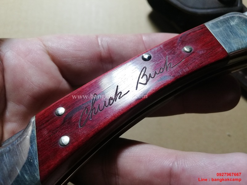 มีดพับ Buck110 CHAIRMAN