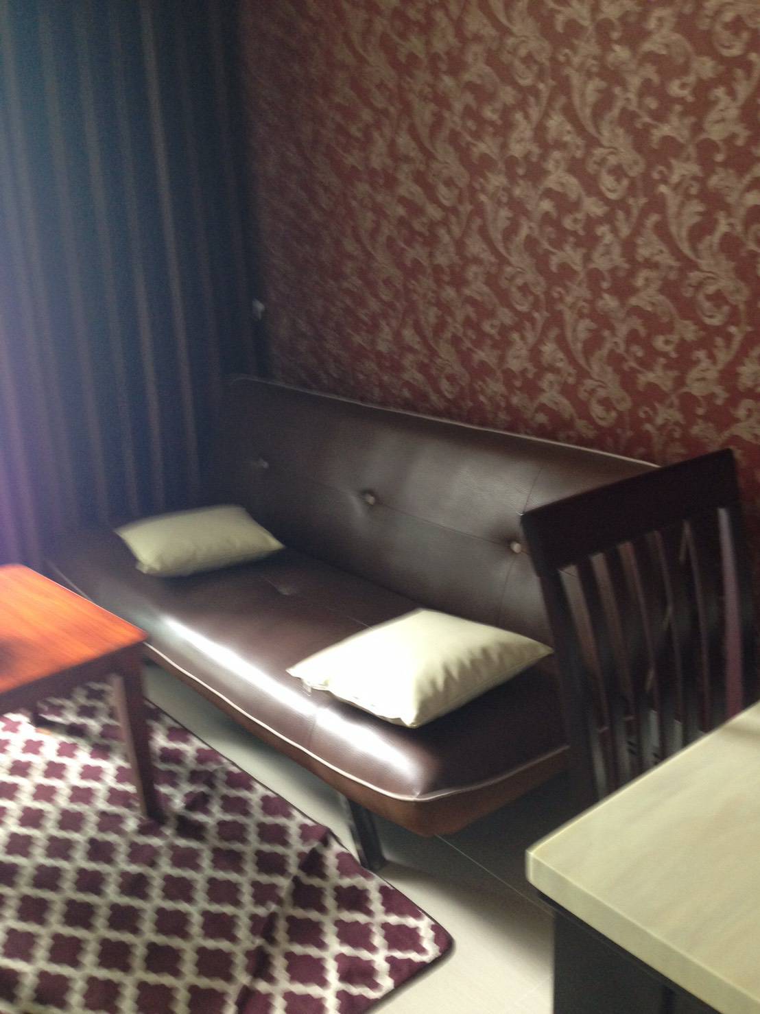 ให้เช่าคอนโด T.C. Green (ที.ซี. กรีน) 1 ห้องนอน 1 ห้องน้ำ ขนาด 41 ตรม ชัน 6 อาคาร D