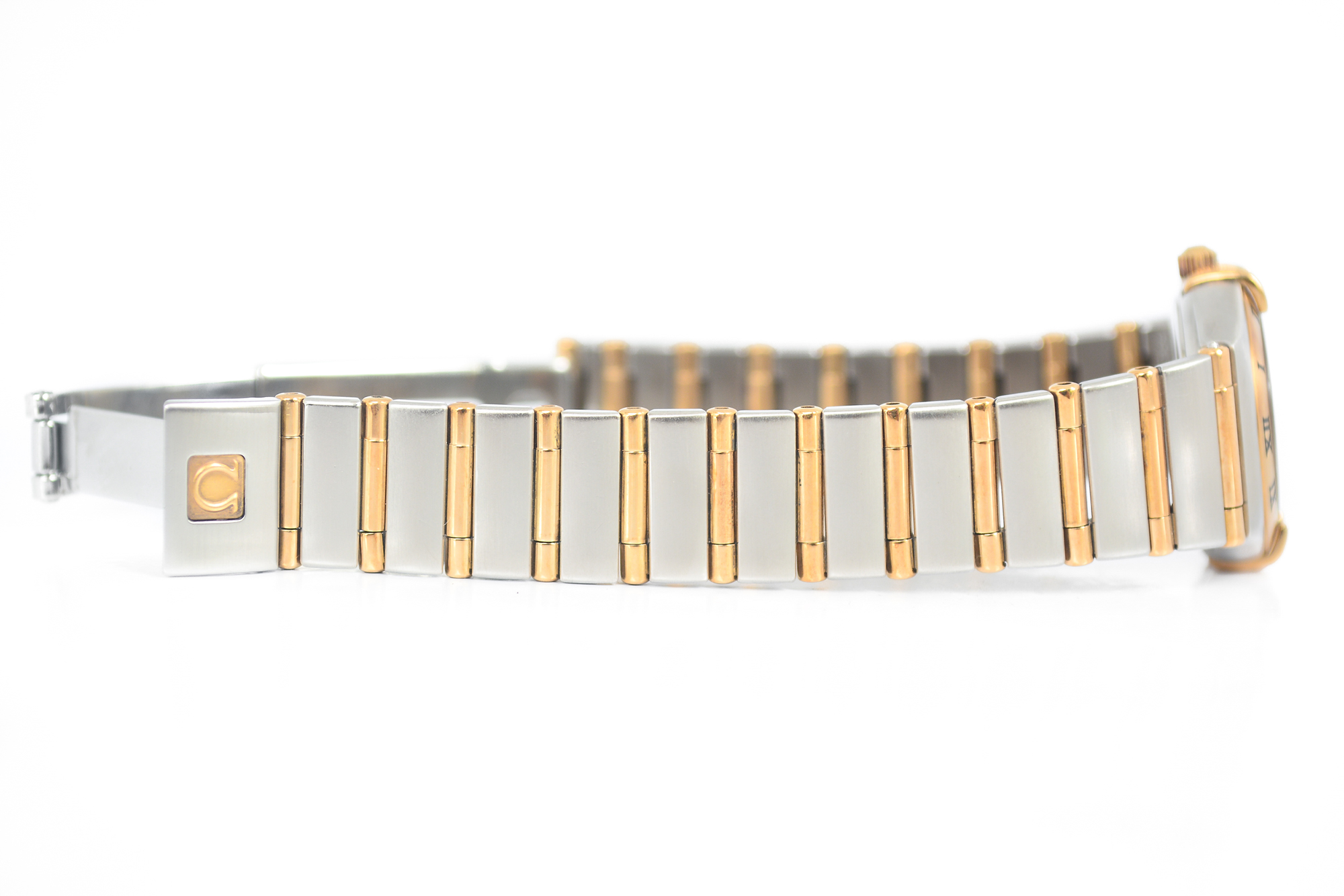 Omega Constellation Mini Lady Quartz สองกษัตริย์ 18K