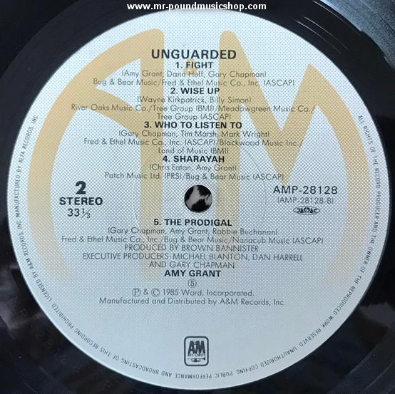 Amy Grant - Unguaded