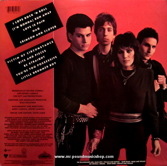 Joan Jett & The Blackhearts - I Love Rock 'N Roll