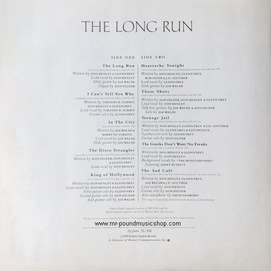 Eagles - The Long Run