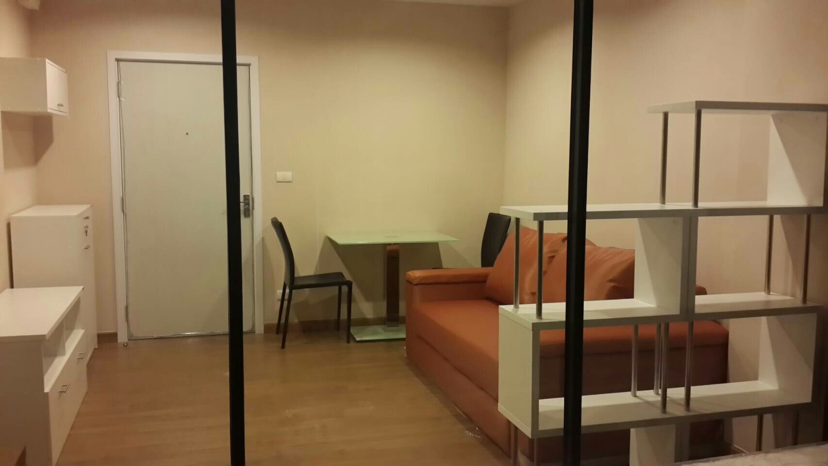 ให้เช่าคอนโด คอนโดเดอะ ทรี อินเตอร์เชนจ์ the tree interchange 1 ห้องนอน ห้องน้ำ อาคาร A ชั้น 17 ห้องเลขที่ 7 พื้นที่ 36 ตรม