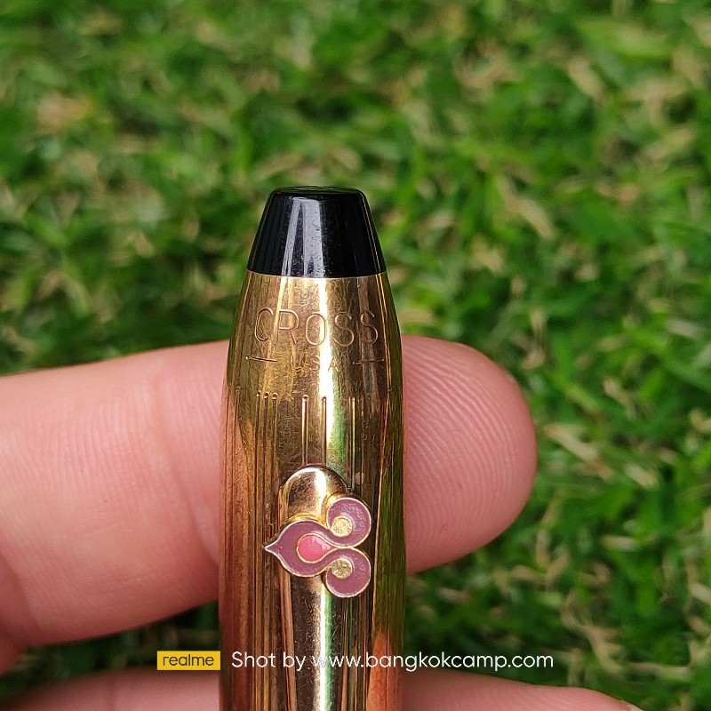 ปากกา CROSS ทอง Made in USA ของแท้ สภาพดีมาก