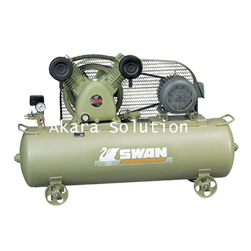 ปั๊มลมสวอน SWAN 5 แรงม้า รุ่น SVP-205/240 (380 Volt)