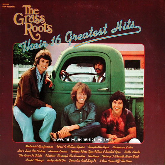 The Grass Roots - Their 16 Greatest Hits