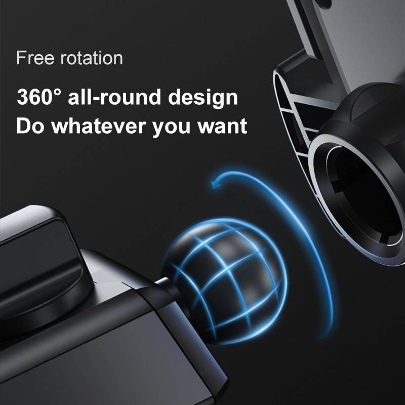 Joyroom JR-OK3 Phone Holder - ที่จับมือถือในรถยนต์ ยืดและปรับขึ้นลง 210 องศา