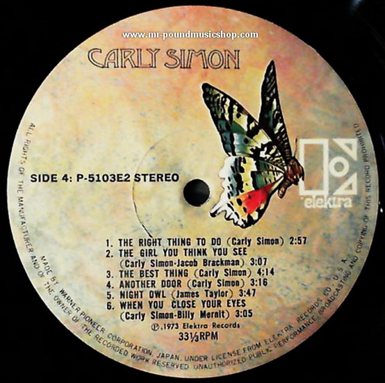 Carly Simon - Carly Simon