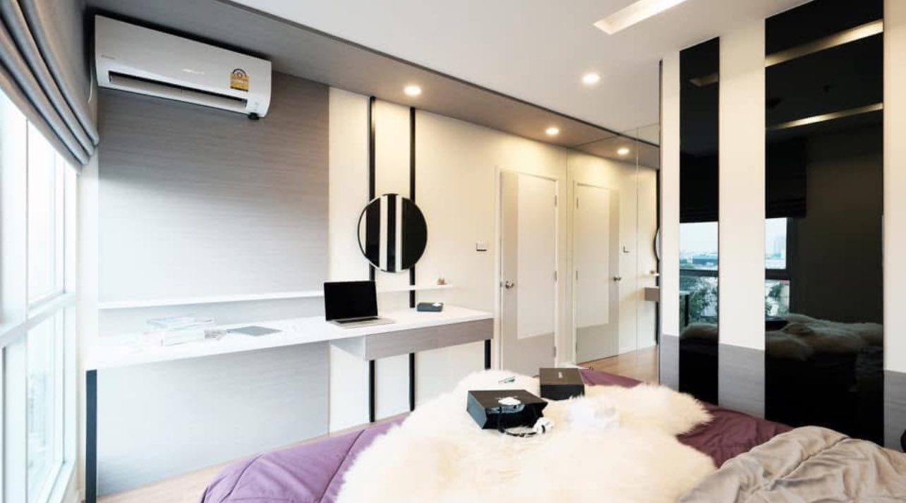 คอนโดติดม.เกษตร (ว่าง 10 พค.) ให้เช่า The Selected Kaset - Ngamwongwan เดอะ ซีเล็คเต็ด เกษตร-งามวงศ์วาน 1 ห้องนอน ชั้น 6 แต่งสวยบิ๊วอินทั้งห้อง