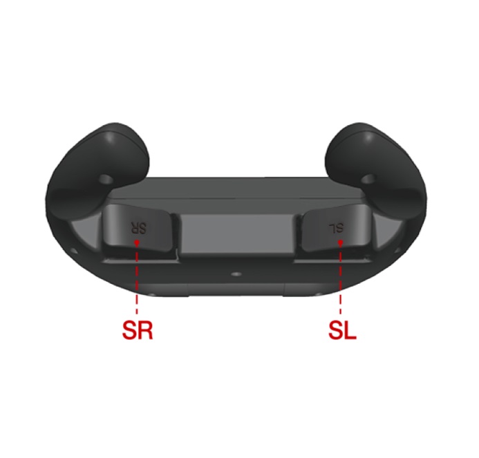 พวงมาลับ Dobe Switch Joy-Con steering wheel