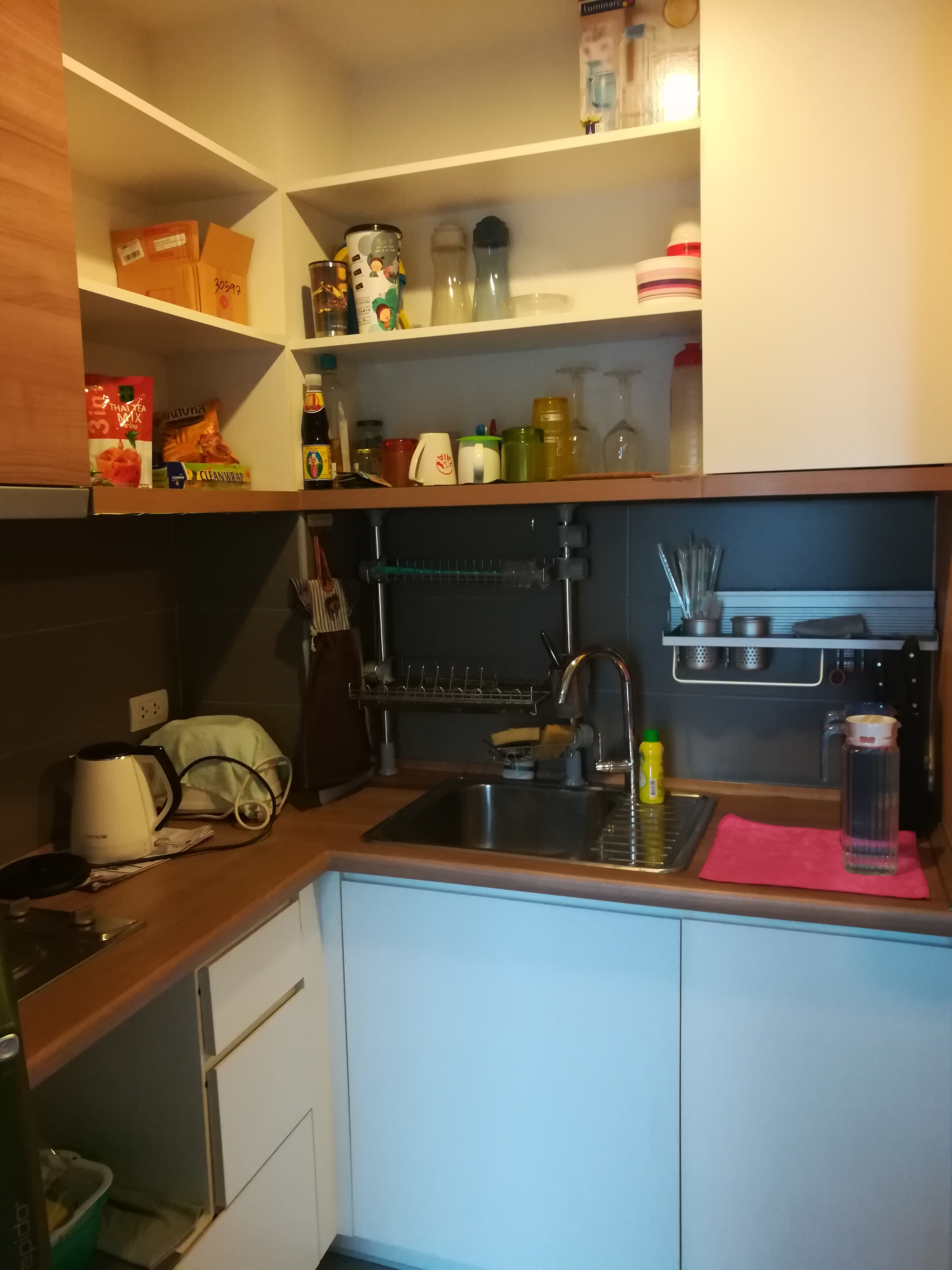 ให้เช่าคอนโด ยู ดีไลท์ เรสซิเดนซ์ พัฒนาการ-ทองหล่อ U Delight Residence 1 ห้องนอน