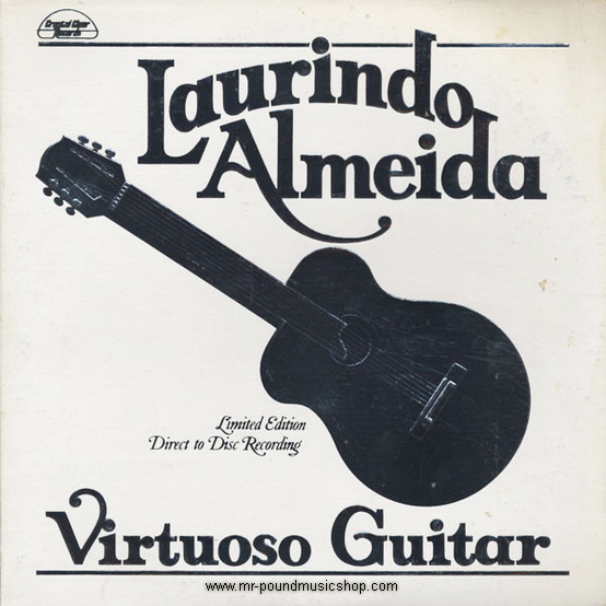Laurindo Almeida - Virtuoso Guitar