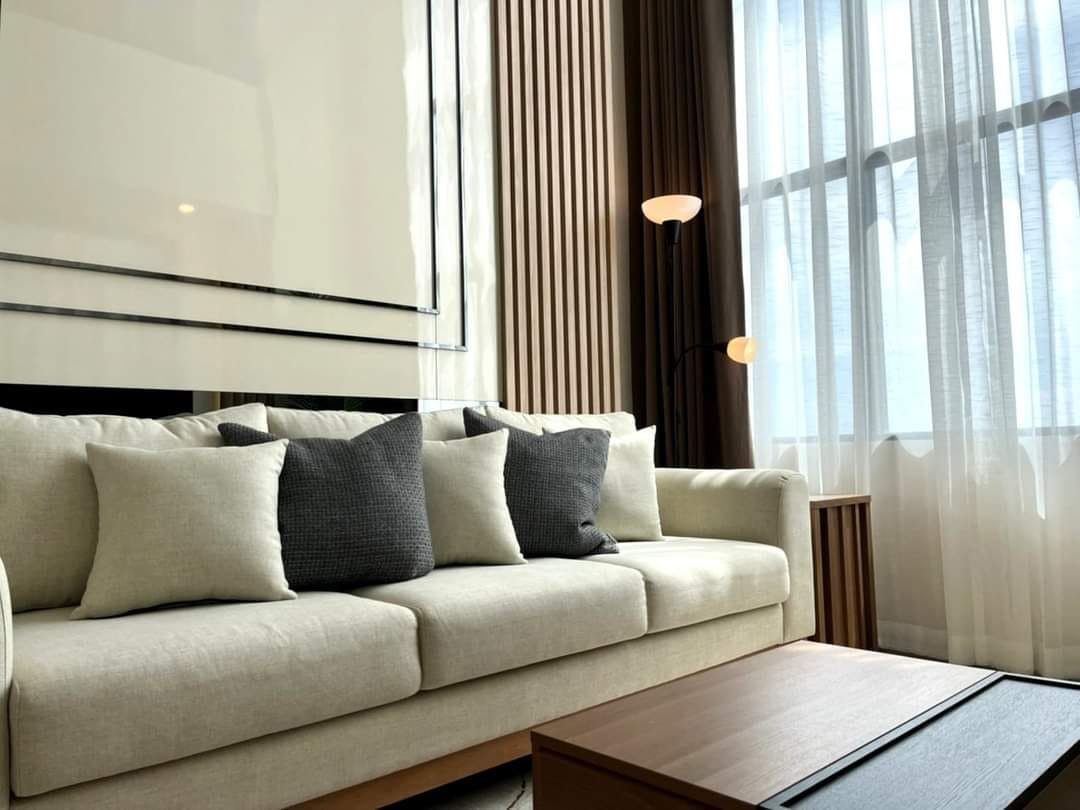 ปล่อยเช่า condo knightsbridge prime sathorn ชั้น 31 ห้องมุม ขนาด 58 ตารางเมตร ตกแต่งครบ เดือนละ 44,000 บาท