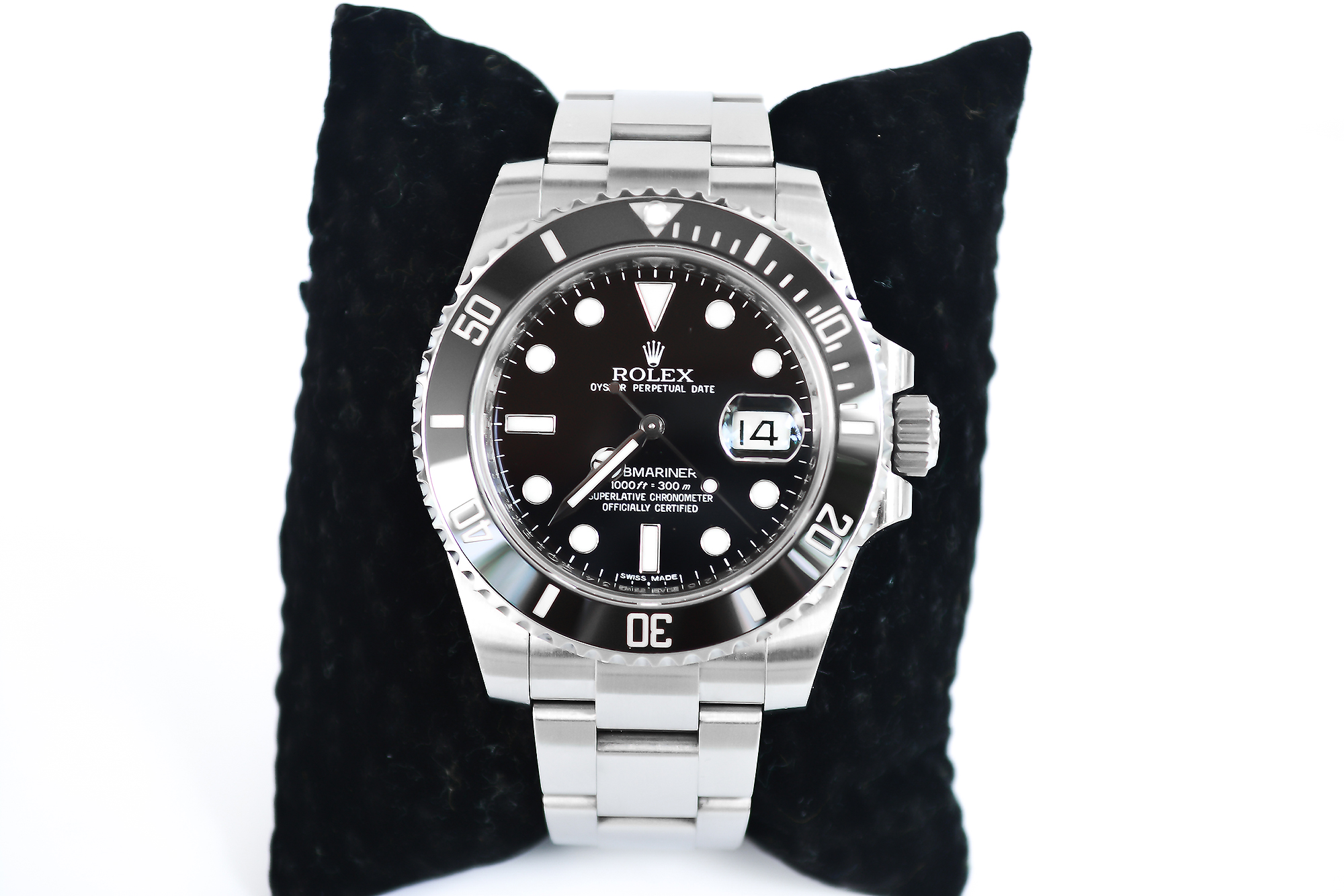 Rolex submariner date ceramic 116610LN(Sold)