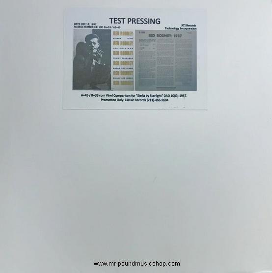 Red Rodney - Stella by Starlight (1957)