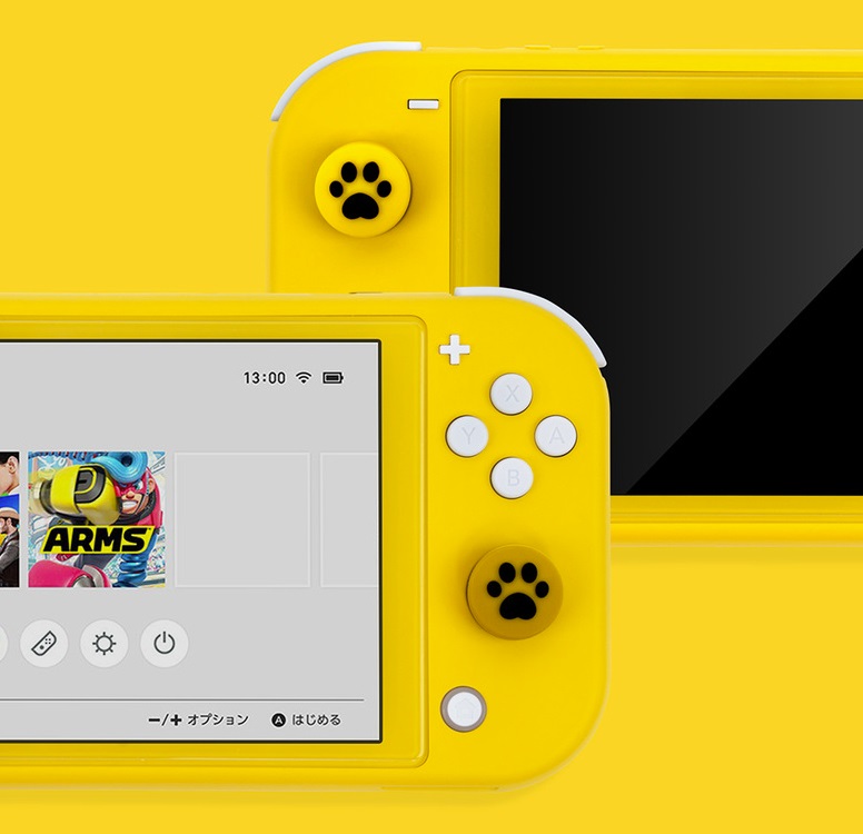 GeekShare ของแท้ ซิลิโคนอนาล็อกเท้าแมว Switch joy-con (กล่อง2คู่)