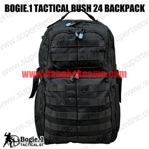 เป้ / กระเป๋าสะพายหลัง Rush 24 ยี่ห้อ Bogie.1 สีดำ