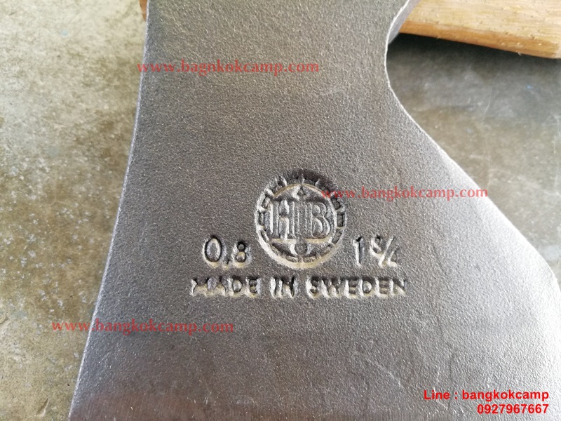 ขวานสวีเดน Hultafor 0.8กก. (1 3/4ปอนด์) Made in Sweden ยาว21นิ้ว (AGDOR Hand made by Hults Bruk, Sweden)