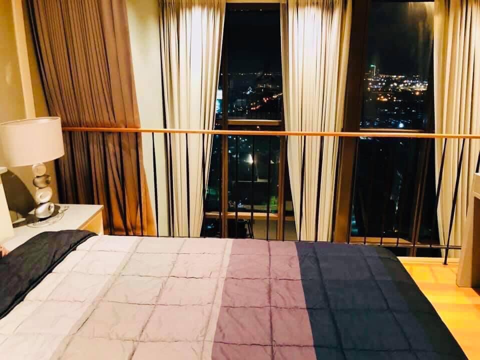 ให้เช่าคอนโด The Emporio Place (ดิ เอ็มโพริโอ เพลส) 1ห้องนอน 1 ห้องน้ำ ( Duplex ) ขนาด 73 ตรม