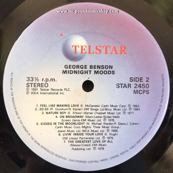George Benson - Midnight Moods
