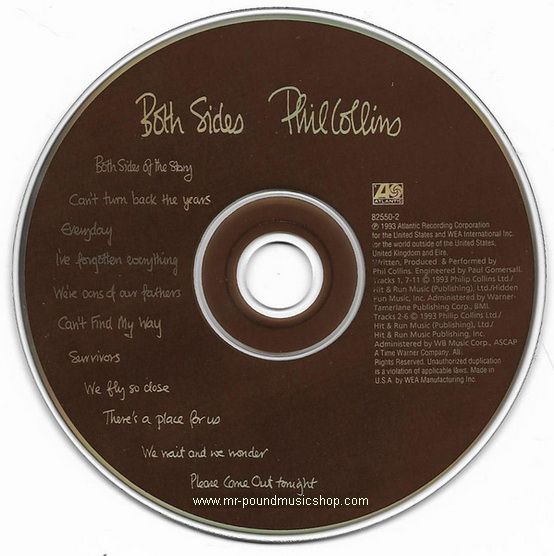 Phil Collins - Both Sides