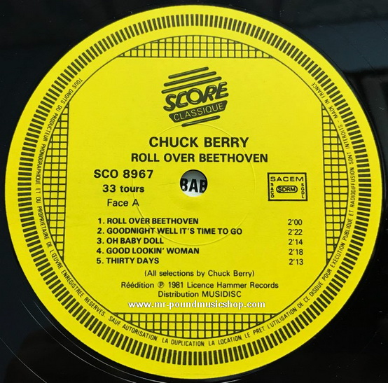 Chuck Berry - Roll Over Beethoven