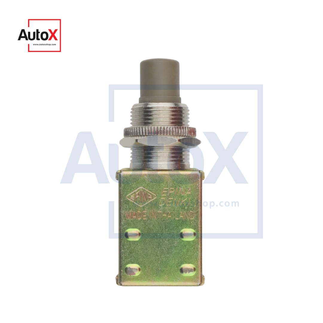 สวิทช์กดแตร กดสตาร์ท หัวยางสีเทา EN727000 ยี่ห้อEPINA