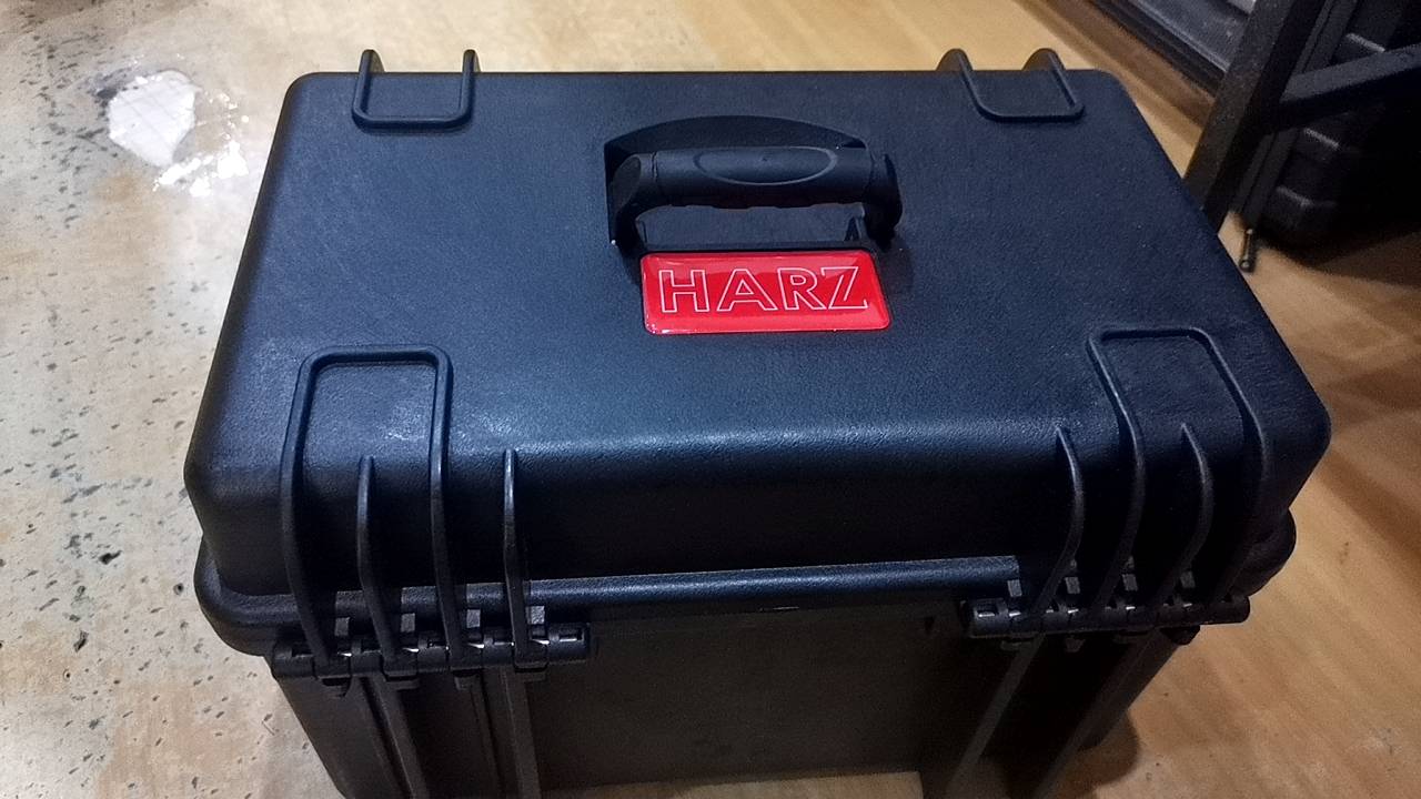 กล่องใส่เครื่องมือ HARZ รุ่น HC-383