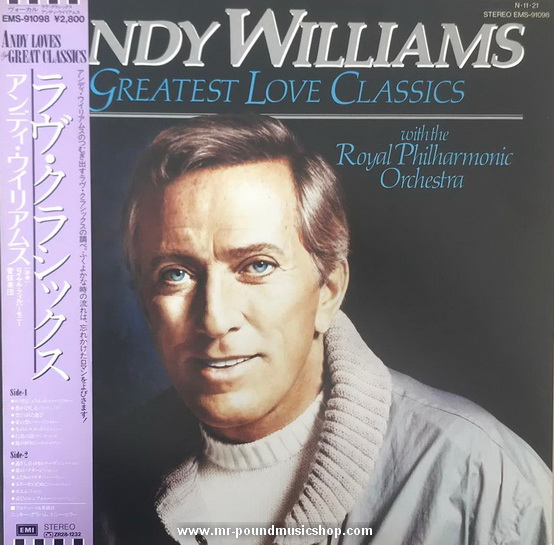 Andy Williams With The Royal Philharmonic Orchestra - Greatest Love Classics