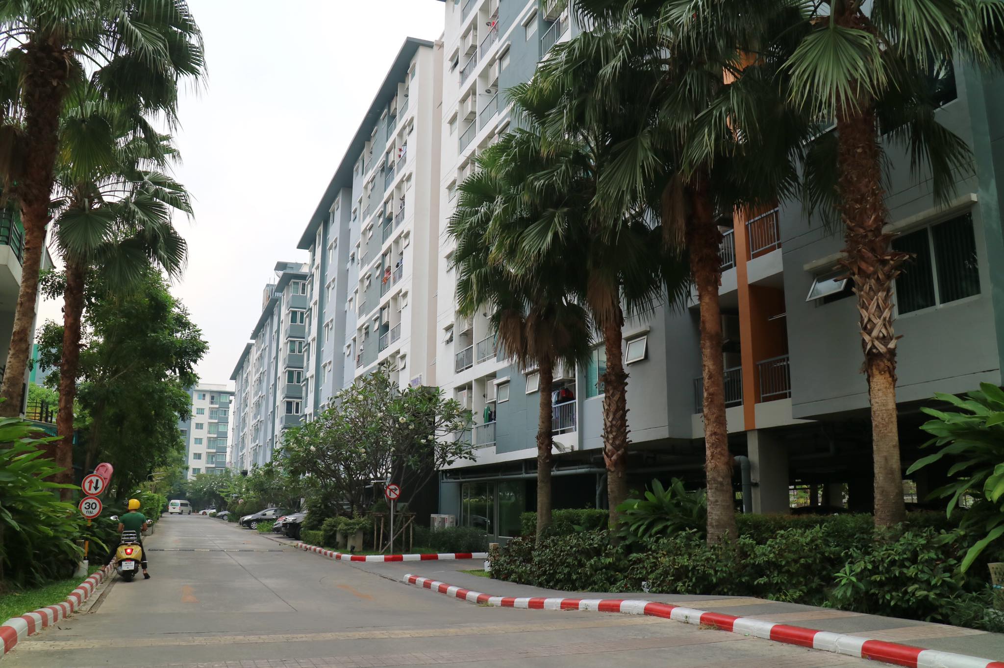 ขายคอนโด Supalai City Resort Ratchada - Huaykwang (ศุภาลัย ซิตี้ รีสอร์ท-รัชดาห้วยขวาง ) 2 ห้องนอน 1 ห้องน้ำ 1 ห้องครัว