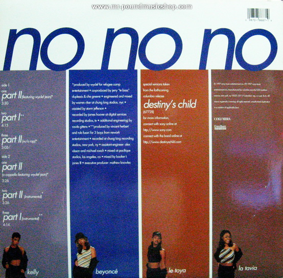 Destiny's Child - No No No