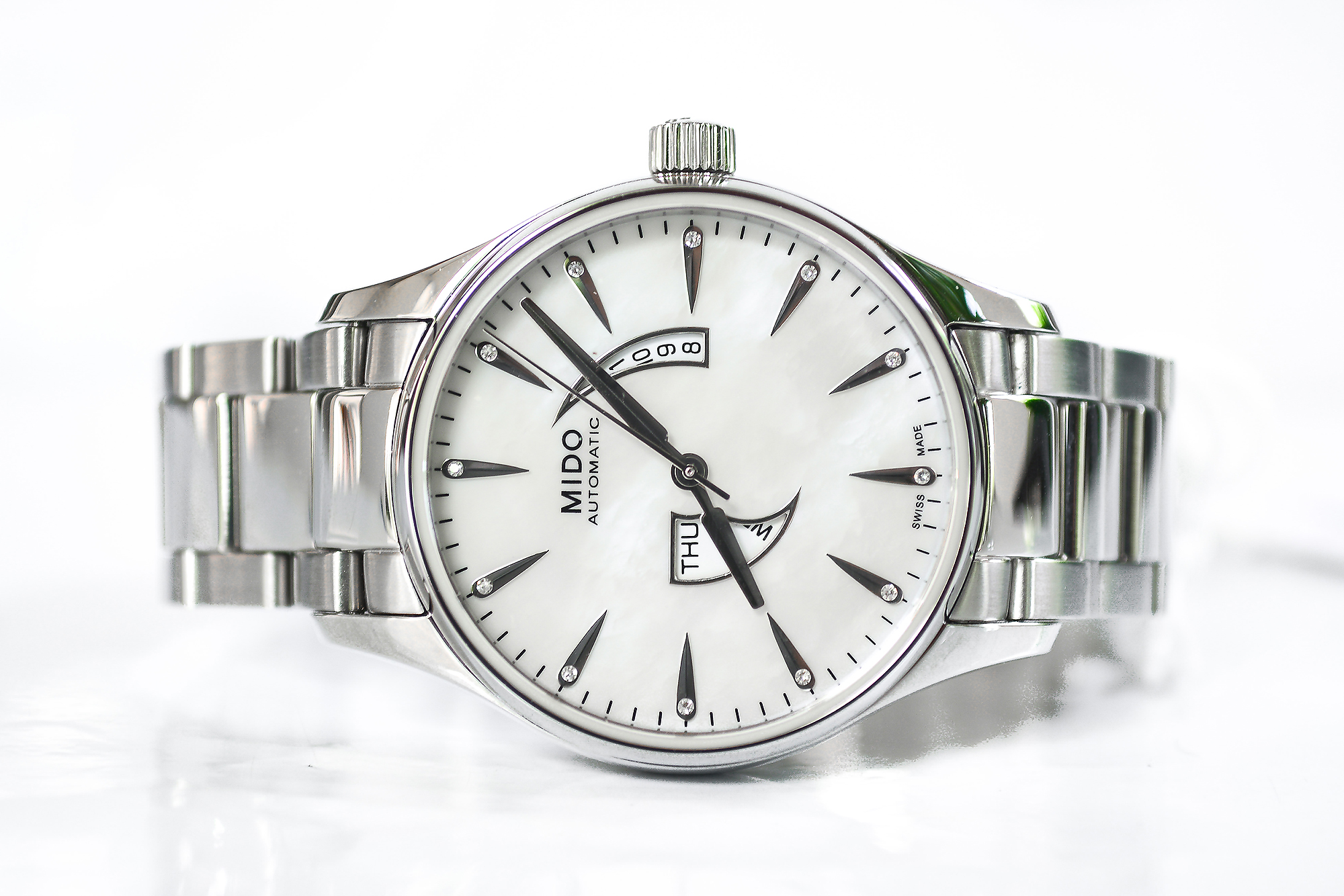 NEW:Mido Belluna Lady M001.230.11.111.01