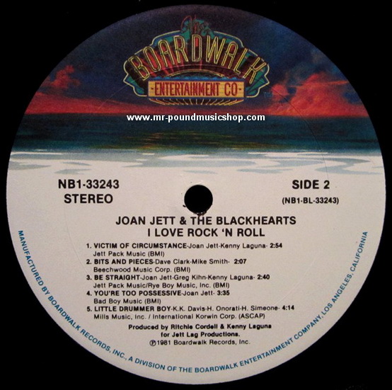 Joan Jett & The Blackhearts - I Love Rock 'N Roll