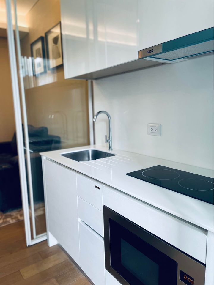 ให้เช่าคอนโด The Saint Residences - เดอะ เซนต์ เรสิเดนเซส ห้อง 31ตรม. ทิศใต้ 1ห้องนอน1 ห้องน้ำ