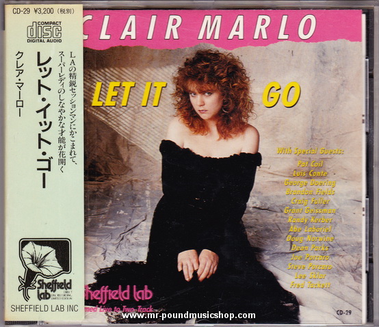 Clair Marlo - Let It Go