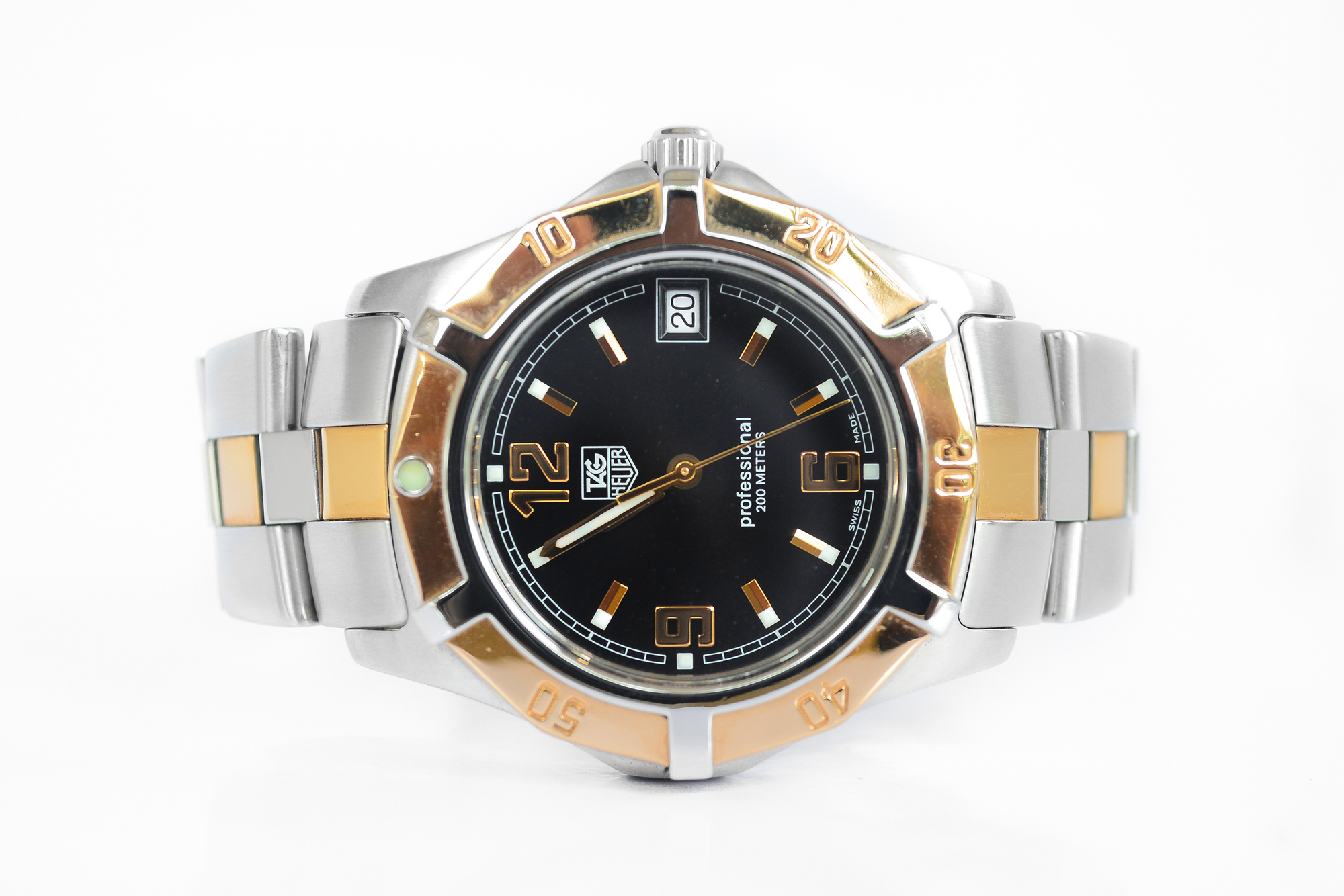 Tag Heuer s2000 Exclusive 18k หน้าดำ (Sold)