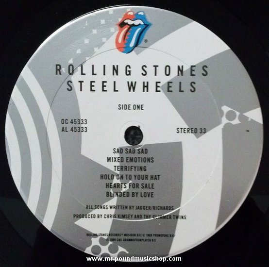 Rolling Stones - Steel Wheels