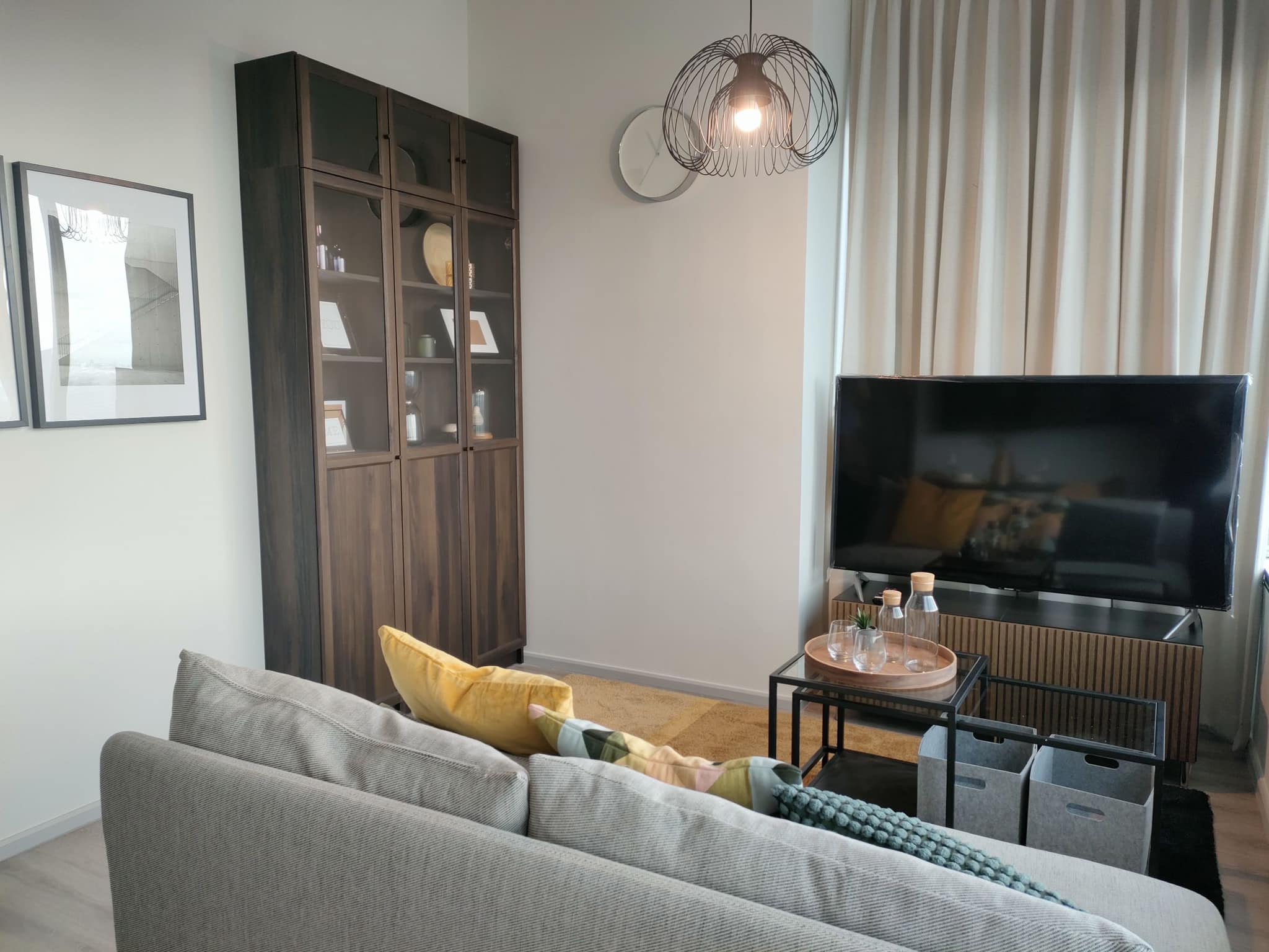 ให้เช่าคอนโด Knightsbridge Prime Ratchayothin (ไนท์บริดจ์ ไพร์ม รัชโยธิน) ห้องใหญ่ ใหม่ มุมสวยวิวสระ