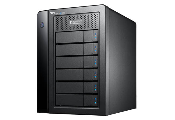 PROMISE Pegasus2 R6 12TB External HDD Thunderbolt2