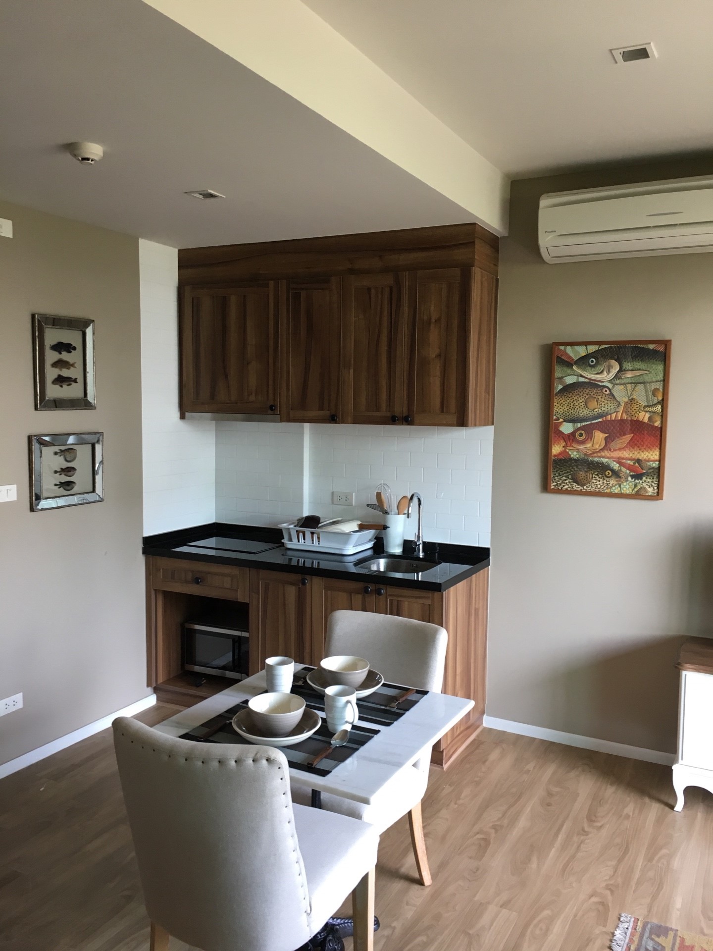 ขาย / เช่าคอนโด Autumn Hua Hin (ออทัมน์ หัวหิน) 1 ห้องนอน 1 ห้องน้ำ ขนาด 41.47 ตรม ชั้น 1 อาคาร บี