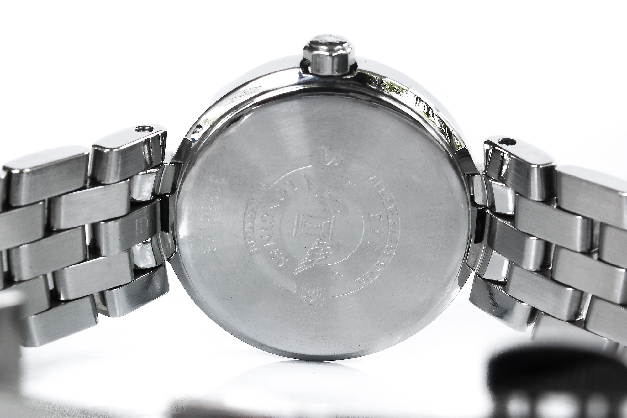 Longines Lady ฝังเพชร (Sold)