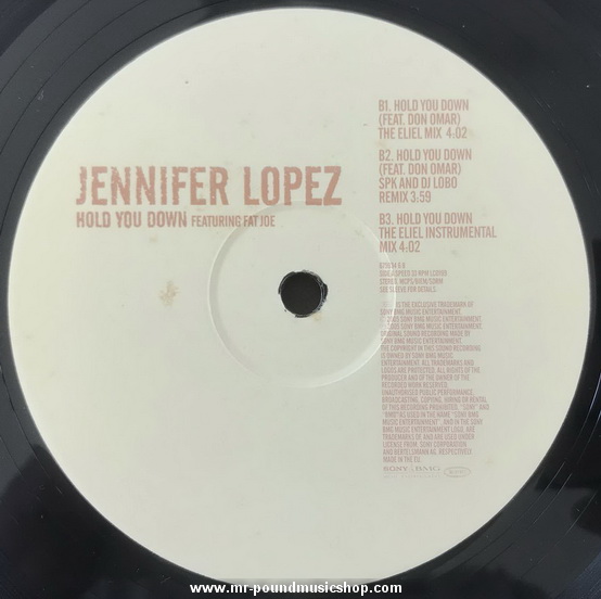Jennifer Lopez - Hold You Down
