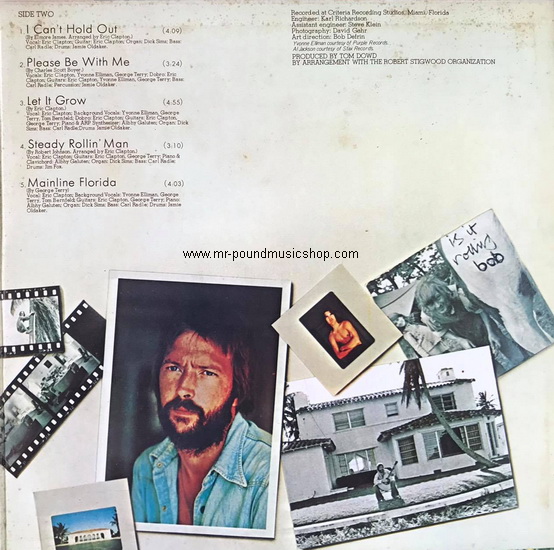 Eric Clapton - 461 Ocean Boulevard