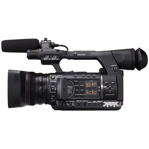 PANASONIC AG-AC160A AVCAM HD-SDI Output (Discontinue)