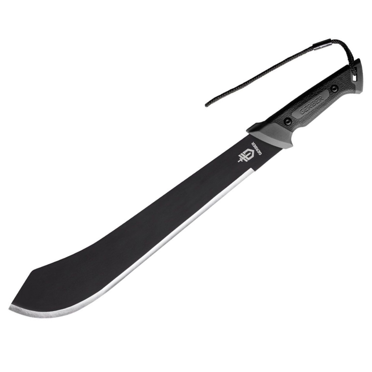 มีดเดินป่า มีดใบตาย GERBER GATOR BOLO MACHETE 15.5" BLACK (31-002076)