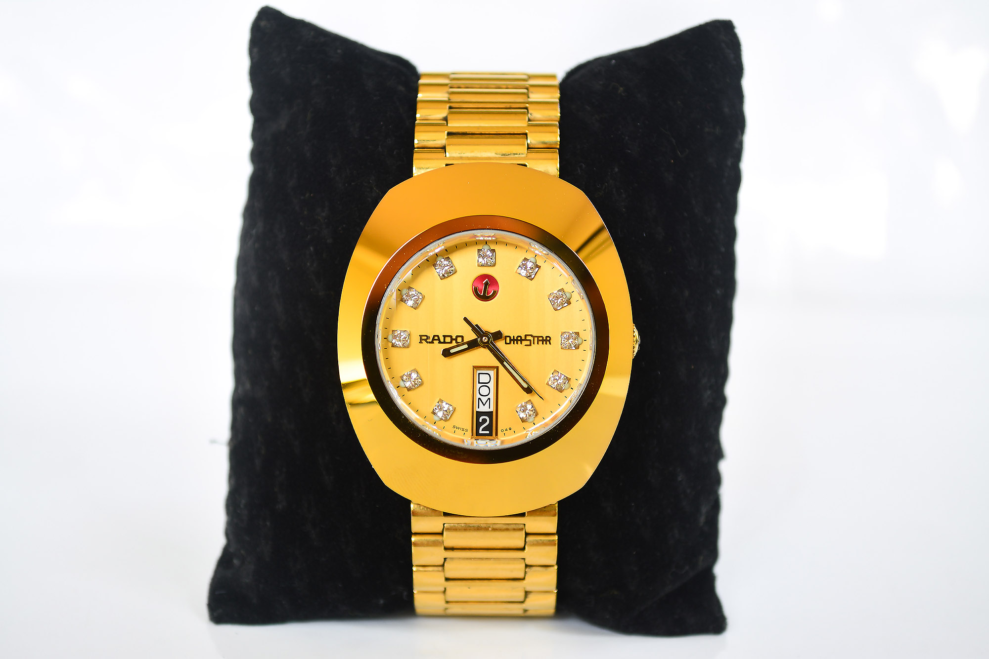 Rado Diastar เรือนทอง 11 พลอย (Sold)