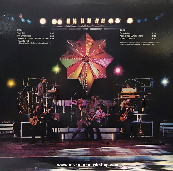 Daryl Hall & John Oates - Livetime