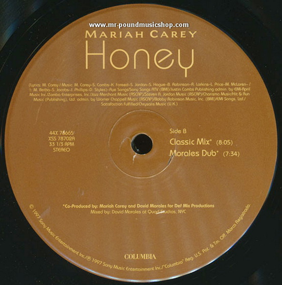 Mariah Carey - Honey